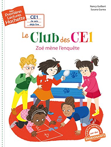 Stock image for Premires lectures CE1 Le club des CE1 - Zo mne l'enqute for sale by Ammareal