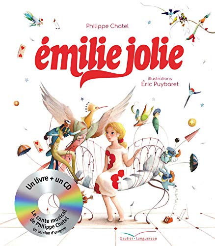 Stock image for Emilie Jolie - Livre CD for sale by ThriftBooks-Dallas