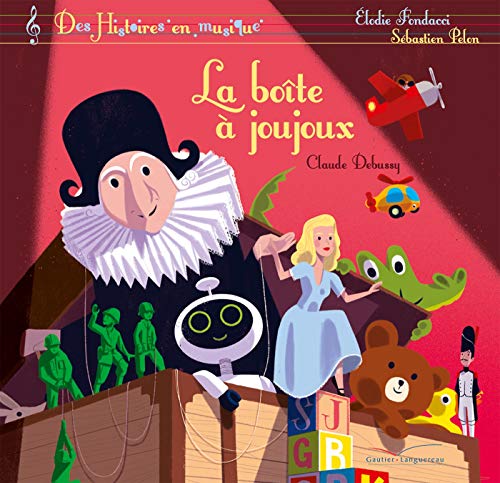 Stock image for La bote  joujoux - Livre CD for sale by medimops