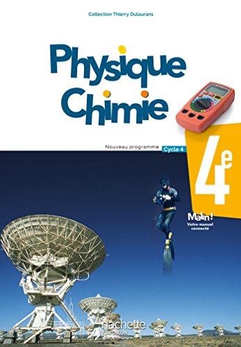 Beispielbild fr Physique-Chimie cycle 4 / 4e - Livre lve - d. 2017 zum Verkauf von Gallix