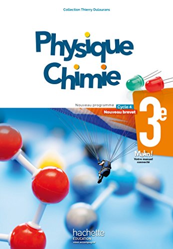 Imagen de archivo de Physique-Chimie cycle 4 / 3e - Livre �l�ve - �d. 2017 a la venta por Textbooks_Source