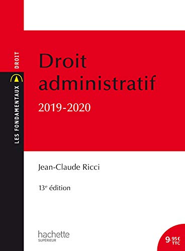 Stock image for Les Fondamentaux - Droit administratif 2019-2020 for sale by medimops