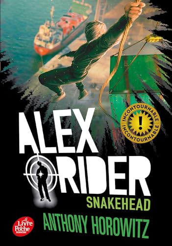 Beispielbild fr Alex Rider - Tome 7 - Snakehead zum Verkauf von books-livres11.com