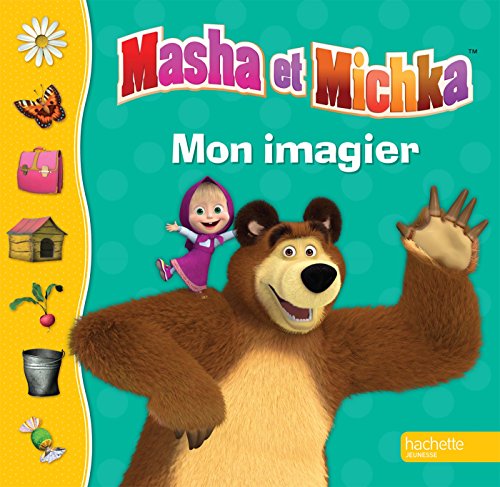 Stock image for Masha et Michka - Mon imagier for sale by Ammareal