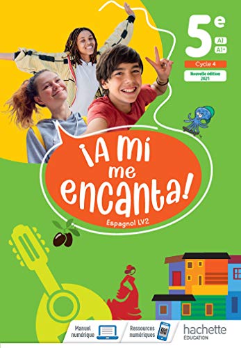 Stock image for A mi me Encanta 5e - Livre �l�ve - Ed. 2021 for sale by Textbooks_Source