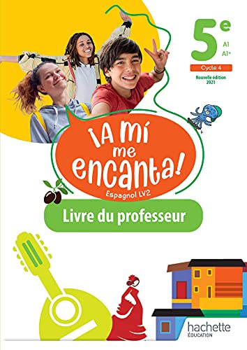 Stock image for A mi me Encanta 5e - Livre du professeur - Ed. 2021 for sale by Gallix