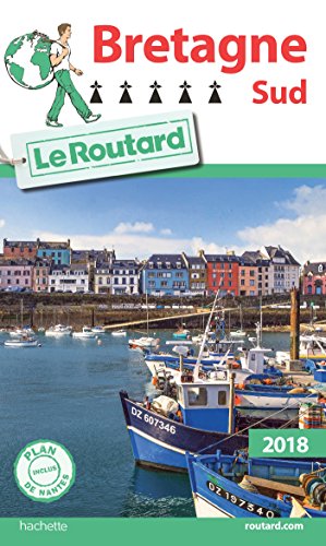 9782017033585: Guide du Routard Bretagne Sud 2018