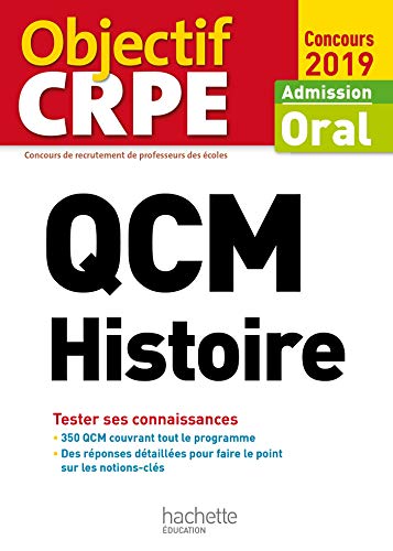 Beispielbild fr QCM CRPE : Histoire 2019 Legrand, Dominique zum Verkauf von BIBLIO-NET