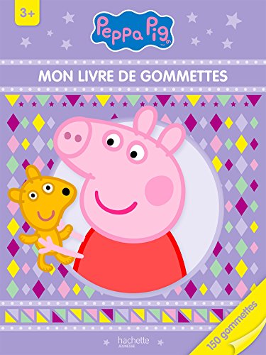 9782017039044: Peppa Pig - Mon livre de gommettes 3+