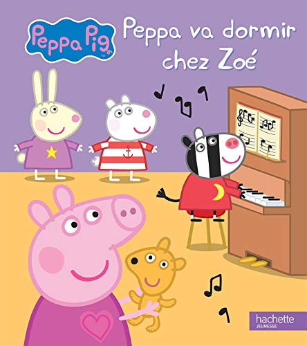 Beispielbild fr Peppa Pig - Peppa va dormir chez Zo zum Verkauf von WorldofBooks