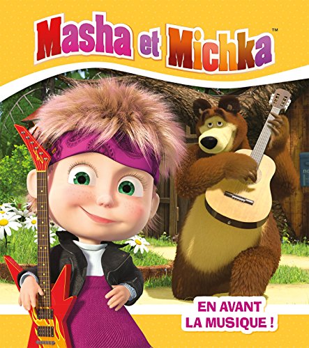 Beispielbild fr Masha et Michka - En avant la musique ! zum Verkauf von Ammareal