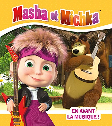 Masha et Michka - En avant la musique ! - Walt Disney Company:  9782017039792 - AbeBooks