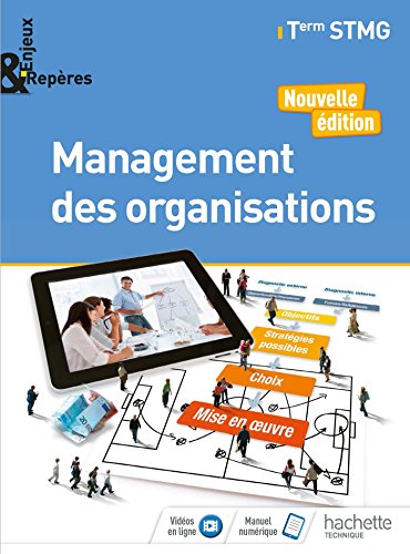 Beispielbild fr Enjeux et Repres Management des organisations Tle STMG - Livre lve - d. 2018 zum Verkauf von Ammareal