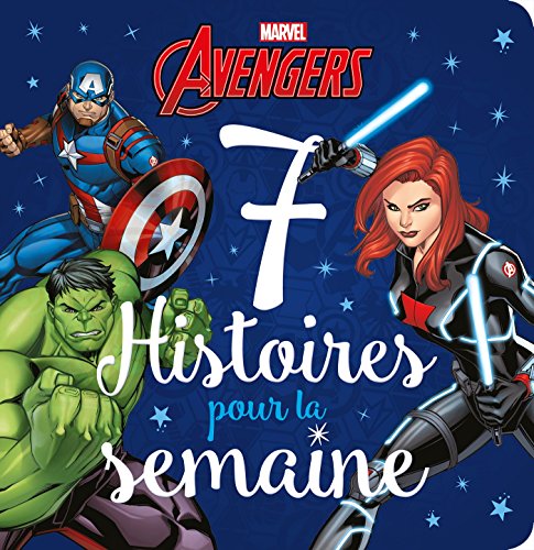 9782017045793: AVENGERS - 7 Histoires pour la semaine - Marvel