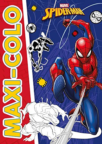 9782017045861: SPIDER-MAN - Maxi colo - MARVEL