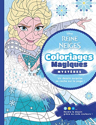 Disney - VARIOUS DISNEY - Coloriages Magiques - Mystères