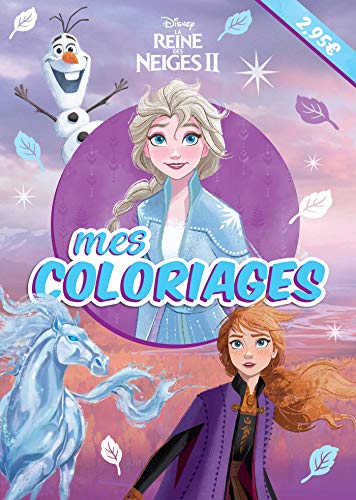 Beispielbild fr LA REINE DES NEIGES 2 - Mes Coloriages - Disney zum Verkauf von WorldofBooks