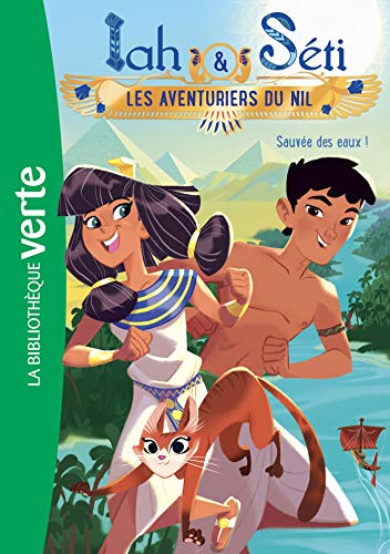 Beispielbild fr Iah & Seti, Les Aventuriers Du Nil. Vol. 1. Sauve Des Eaux ! zum Verkauf von RECYCLIVRE