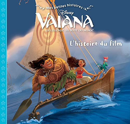 9782017050759: Vaiana L'histoire du film: .