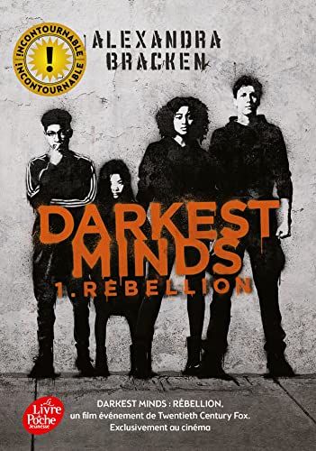 Stock image for Darkest Minds - Tome 1 avec affiche du film en couverture for sale by ThriftBooks-Dallas