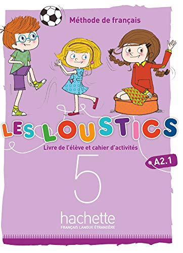 Stock image for Les Loustics 5 - Livre de l'eleve + cahier d'activites 5 + CD-audio for sale by PBShop.store US