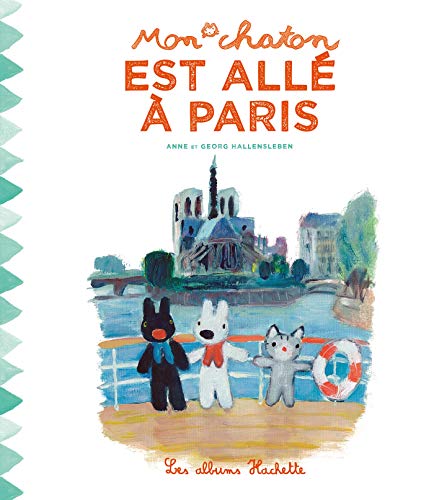9782017057086: Mon chaton est all  Paris