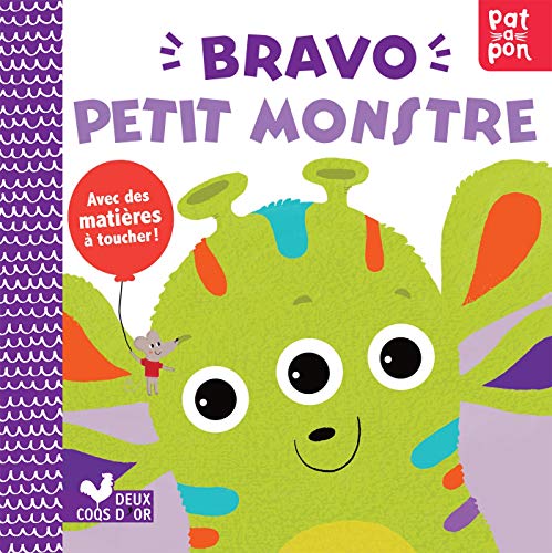 Beispielbild fr Bravo Petit Monstre zum Verkauf von RECYCLIVRE