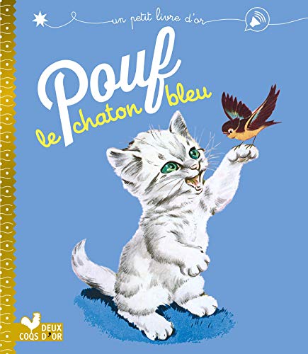 Beispielbild fr Pouf le chaton bleu zum Verkauf von WeBuyBooks