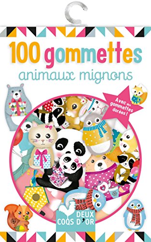 Beispielbild fr 100 gommettes animaux mignons zum Verkauf von Revaluation Books