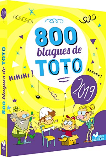 Beispielbild fr 800 blagues de Toto 2019 zum Verkauf von Ammareal