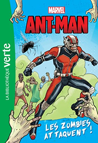 9782017061304: Hros Marvel 03 - Antman, les zombies attaquent