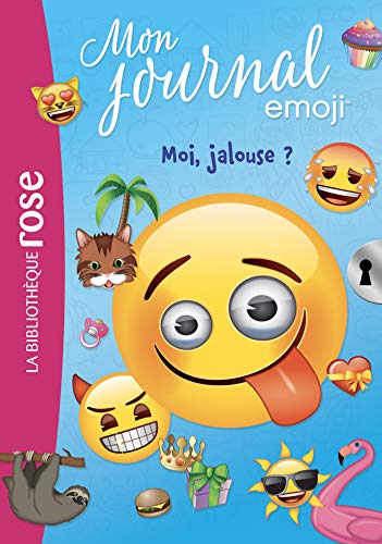 9782017061434: Emoji TM mon journal 01 - Moi, jalouse ?