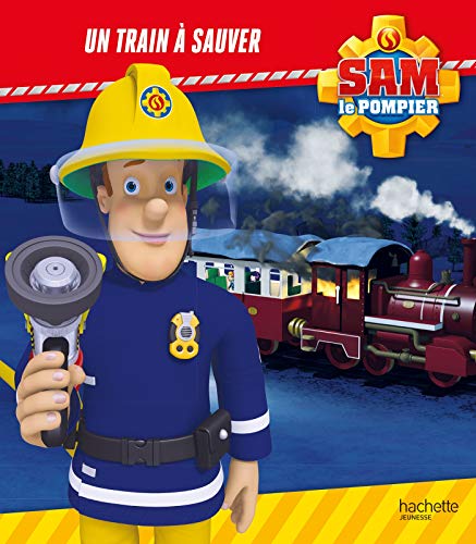 Beispielbild fr Sam le pompier - Un train  sauver zum Verkauf von Ammareal