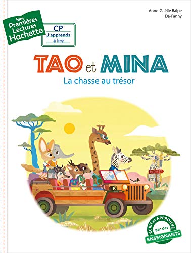 Beispielbild fr 1res lectures (CP1) Tao et Mina : La chasse au trsor zum Verkauf von medimops
