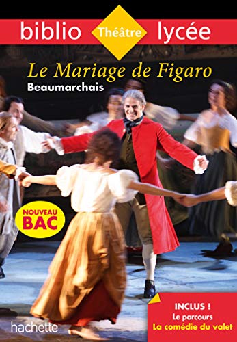Beispielbild fr Bibliolyce - Le Mariage de Figaro Beaumarchais - Parcours La comdie du valet zum Verkauf von Ammareal