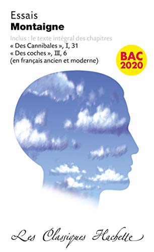 9782017064862: Classique Hachette - Essais Montaigne Bac 2020
