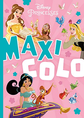 Stock image for DISNEY PRINCESSES - Maxi Colo - Disney for sale by medimops