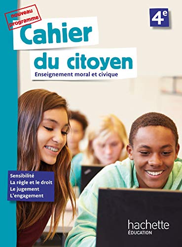 Imagen de archivo de Cahier du citoyen 4e - d. 2019 a la venta por Big River Books