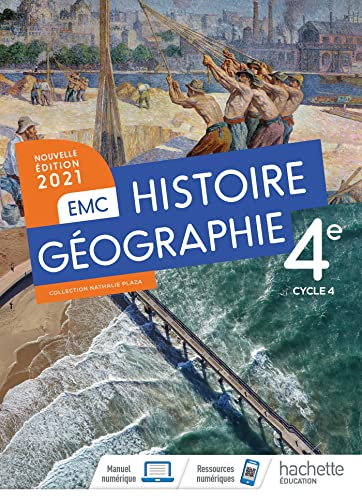 Beispielbild fr Histoire - Gographie EMC 4e - Livre lve - Ed. 2021 zum Verkauf von Books Unplugged