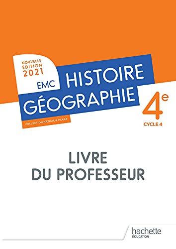 Beispielbild fr Histoire - Gographie EMC 4e - Livre du professeur - Ed. 2021 zum Verkauf von Gallix