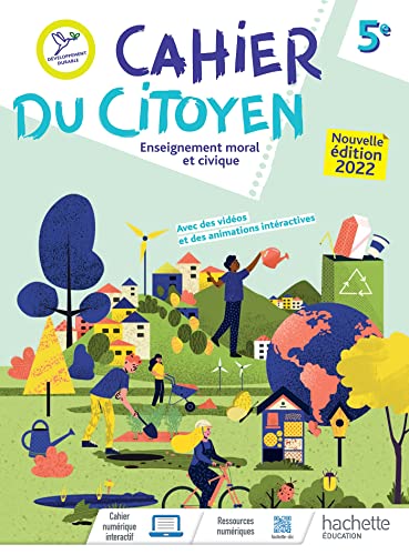 Beispielbild fr Cahier du citoyen Enseignement moral et civique 5e - Ed. 2022 zum Verkauf von Buchpark