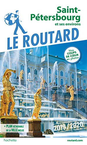 Imagen de archivo de Guide du Routard Saint-Ptersbourg 2019/20 a la venta por medimops