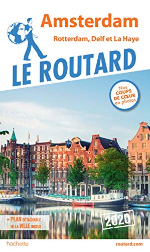 Beispielbild fr Guide du Routard Amsterdam et ses environs 2020: Rotterdam, Delft et La Haye zum Verkauf von WorldofBooks