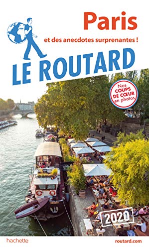 Imagen de archivo de Guide du Routard Paris 2020: et des anecdotes surprenantes ! a la venta por WorldofBooks