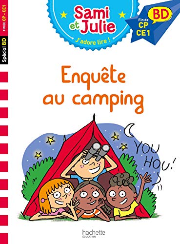 Beispielbild fr Sami Et Julie Bd. Enquête Au Camping zum Verkauf von WorldofBooks
