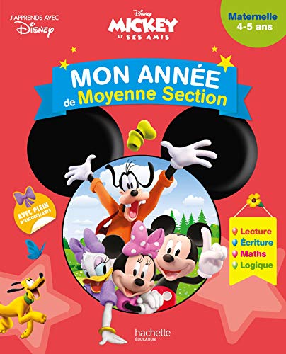 9782017069805: Mickey - Mon anne de Moyenne section (4-5 ans) (Disney)