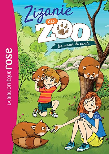 Beispielbild fr Zizanie au zoo 03 - Un amour de panda zum Verkauf von Ammareal