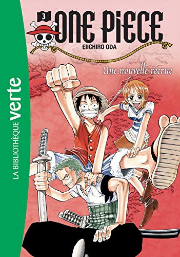Stock image for One Piece, Tome 3. Une Nouvelle Recrue for sale by AwesomeBooks