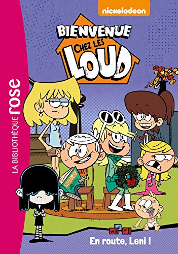 Imagen de archivo de Bienvenue chez les Loud 05 - En route, Leni ! (Bienvenue chez les Loud, 5) (French Edition) a la venta por Open Books
