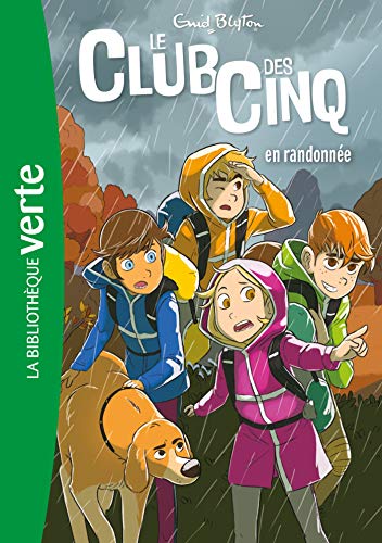 9782017072195: Le Club des Cinq 7/Le Club des Cinq en randonnee (French Edition)